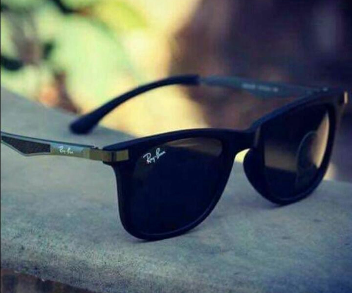 New Stylish Aqua Blue & Gold 4413 Square Causal Latest Master Pcs Sunglass For Unisex.