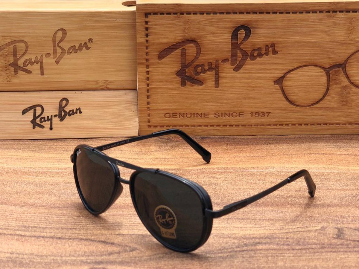 New Design Festival Special Black & Black 4414 Master Pcs Sunglass For Men.
