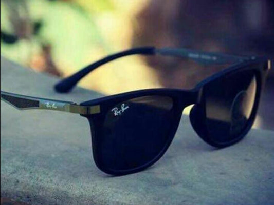 New Stylish Black & Black 4287 Square Master Pcs Sunglass For Unisex