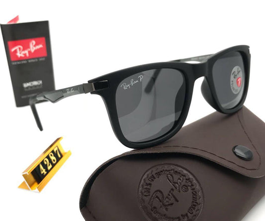 New Arrival Fashion Square Unique Design 4287 Master Pcs Sunglasses For Men.