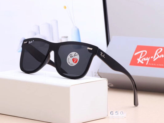 New Stylish Black & Black 650 Wayfarer Master Pcs Sunglass For Unisex
