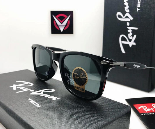 Ray-Ban All Season Special New Design Black & Black 2148 Master Pcs Sunglasses For Men and Women..