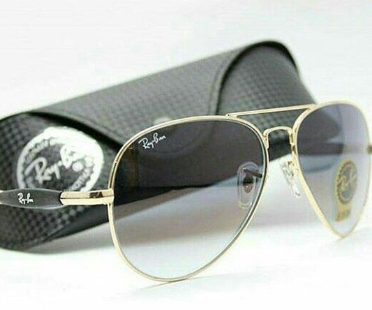 New Design Blue Shade & Gold 3517 Oval Trendy Hot Favorite Master Pcs Sunglass For Men.