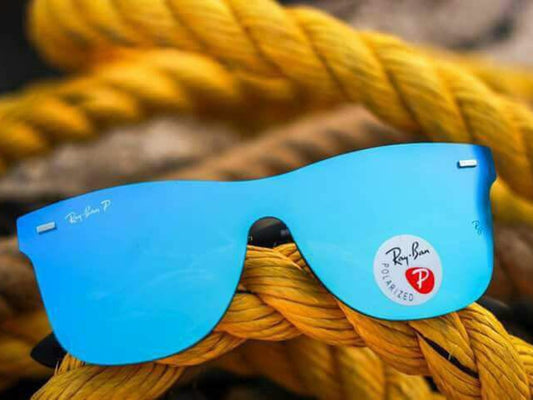 New Stylish Blue & Black 650 Wayfarer Master Pcs Sunglass For Unisex