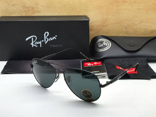 New Stylish Black & Black 1208 Wayfarer Master Pcs Sunglass For Unisex