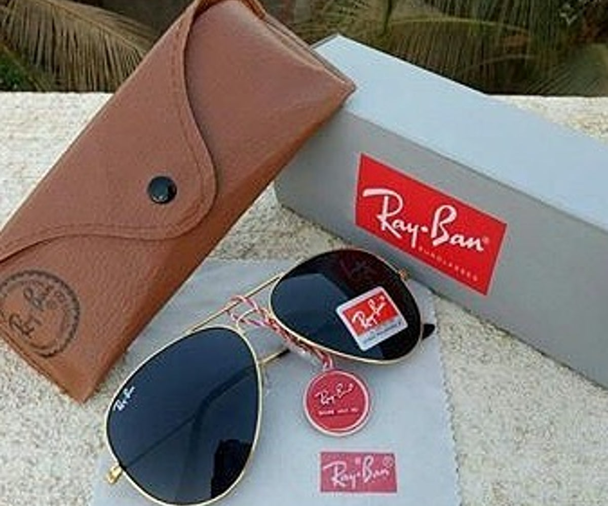 New Design Black & Silver 3026 Master Pcs Sunglasses For Men.