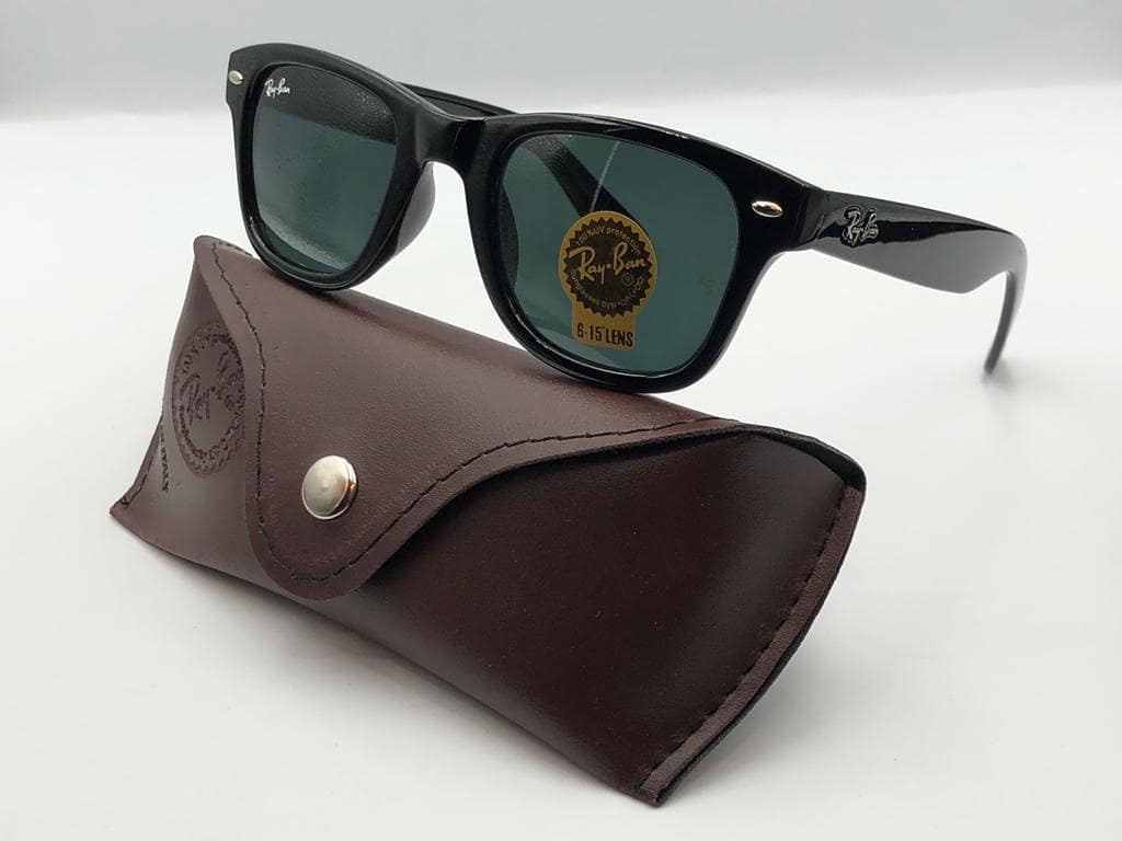 New Stylish Orange Glass 2140 Wayfarer Style Master Pcs Sunglass For Unisex