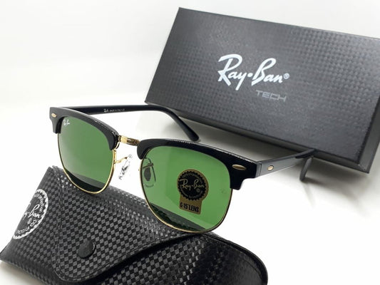 Ray-Ban ( RB ) New Stylish Green & Black 3016 Master Pcs Sunglass For Unisex