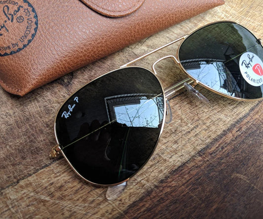 New Design Black & Silver 3026 Master Pcs Sunglasses For Men.